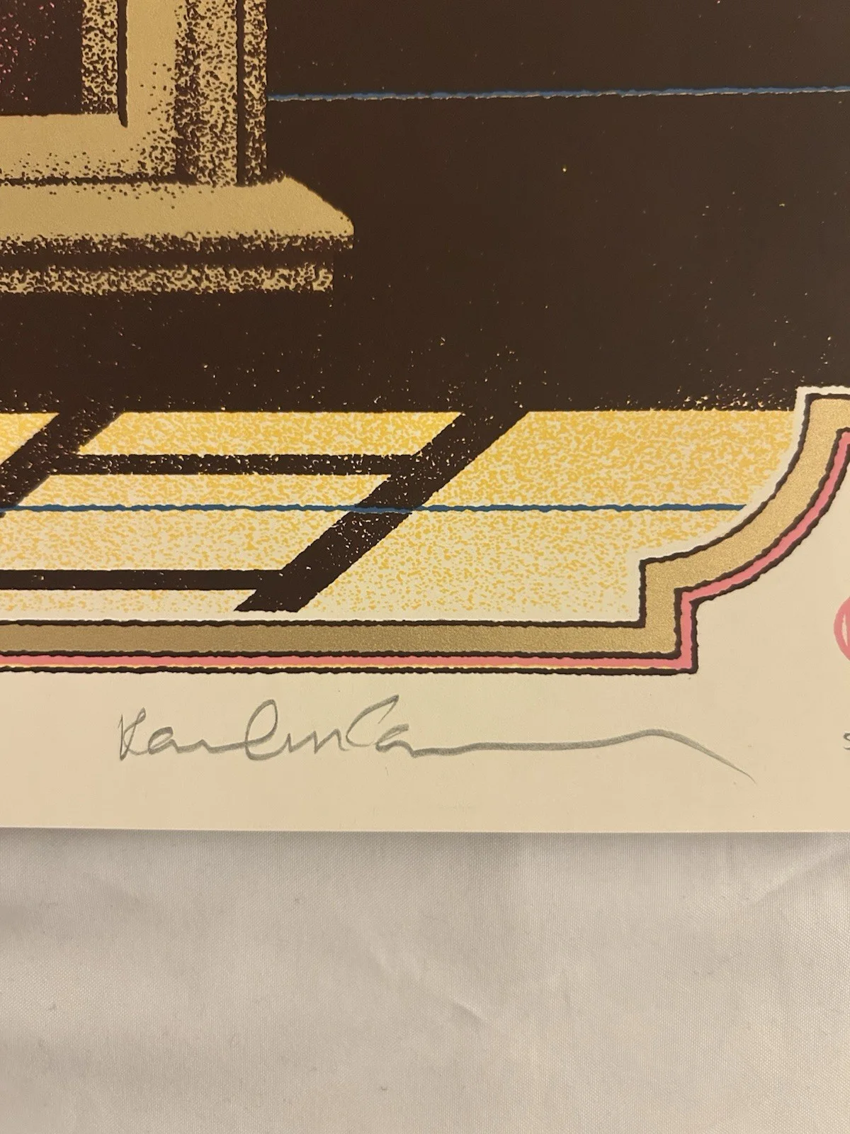 Paul Mccartney Signed Poster A2 Print Limited /100 2012 Royal Albert Hall COA, image 3