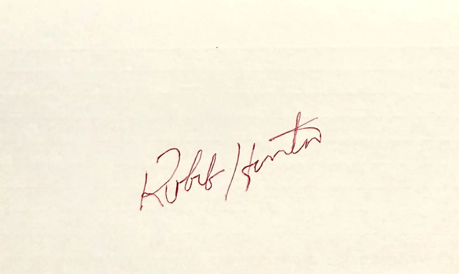 Robert Horton — ROBERT HORTON Signed Autographed 3 x 5 INDEX CARD & POSTCARDS WAGON TRAIN FLINT