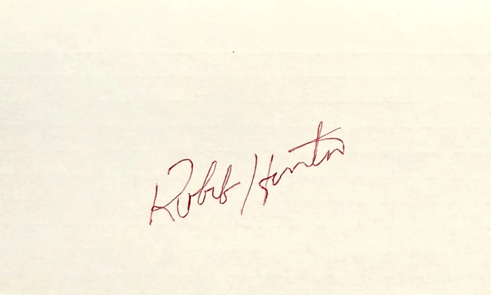 Robert Horton — ROBERT HORTON Signed Autographed 3 x 5 INDEX CARD & POSTCARDS WAGON TRAIN FLINT, изображение 4