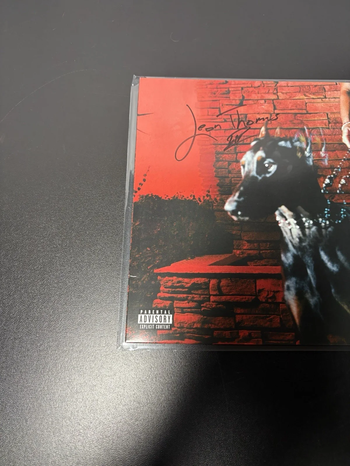Leon Thomas Signed Vinyl Mutt Album LP Autographed Music Rare Hot JSA COA, image 3