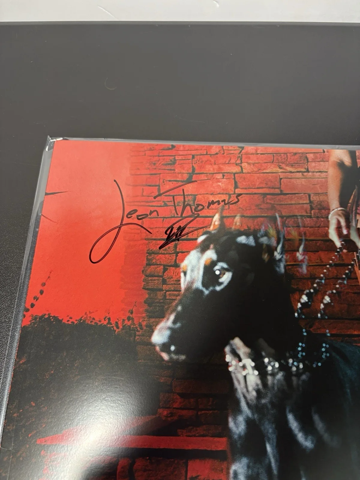 Leon Thomas Signed Vinyl Mutt Album LP Autographed Music Rare Hot JSA COA, image 5