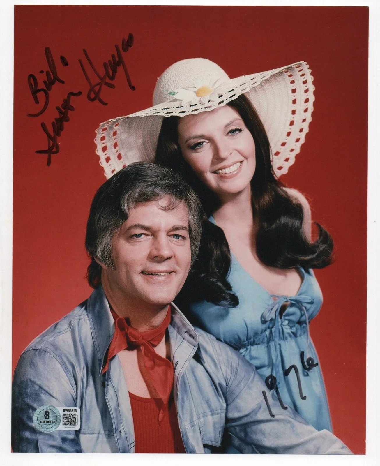 Susan Seaforth — Susan Seaforth Hayes autographed signed 8x10 photo Beckett BAS COA Sexy Hot Bill