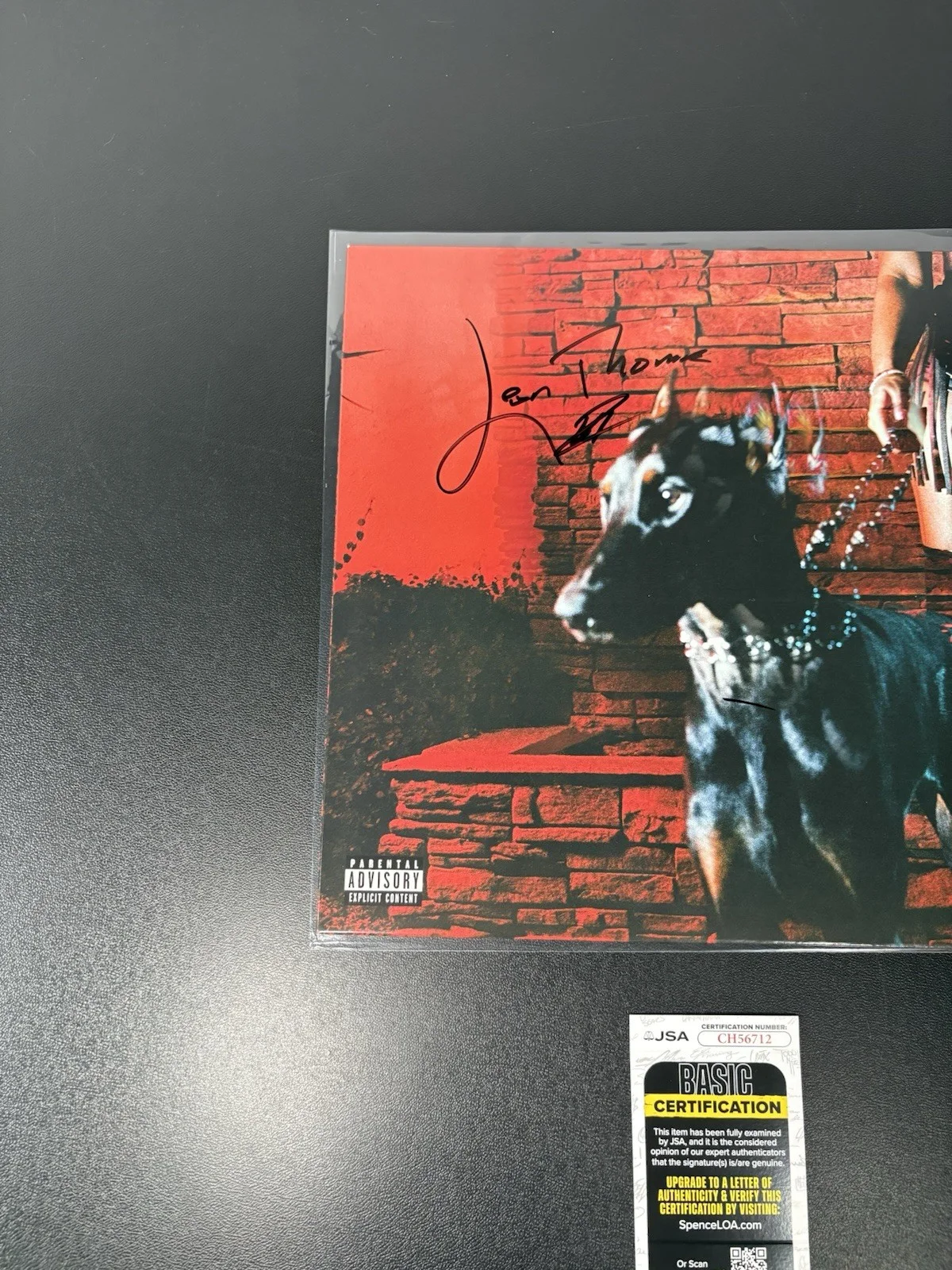Leon Thomas Signed Vinyl Mutt Album LP Autographed Music Rare Hot JSA COA, image 2