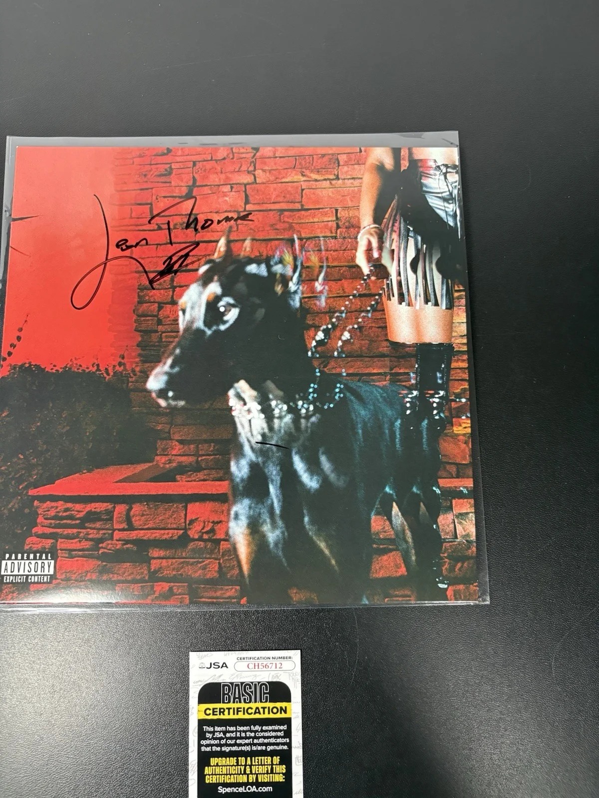 Leon Thomas Signed Vinyl Mutt Album LP Autographed Music Rare Hot JSA COA, image 3