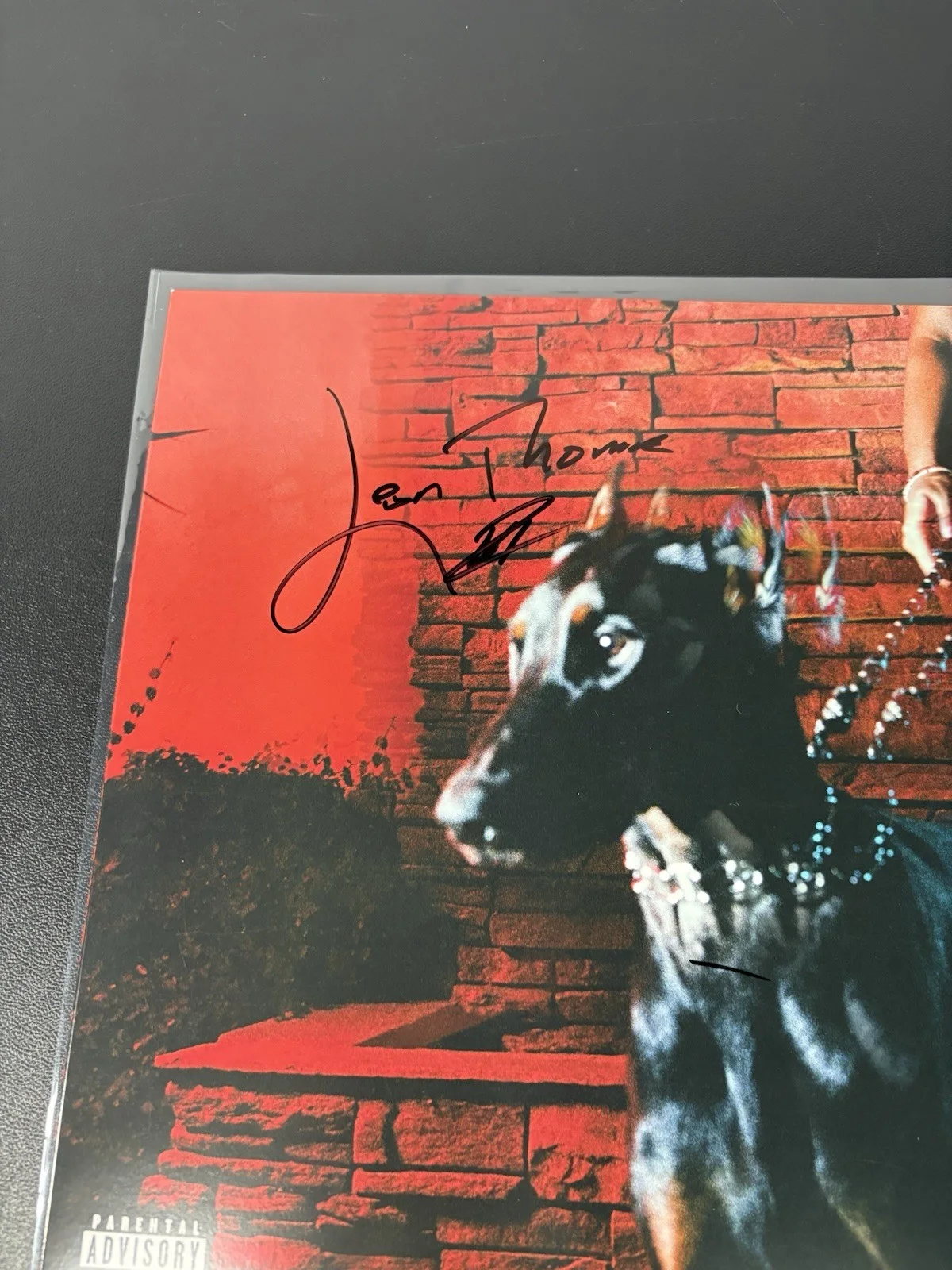 Leon Thomas Signed Vinyl Mutt Album LP Autographed Music Rare Hot JSA COA, image 4