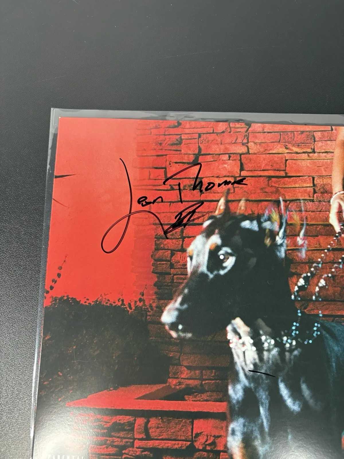 Leon Thomas Signed Vinyl Mutt Album LP Autographed Music Rare Hot JSA COA, image 5