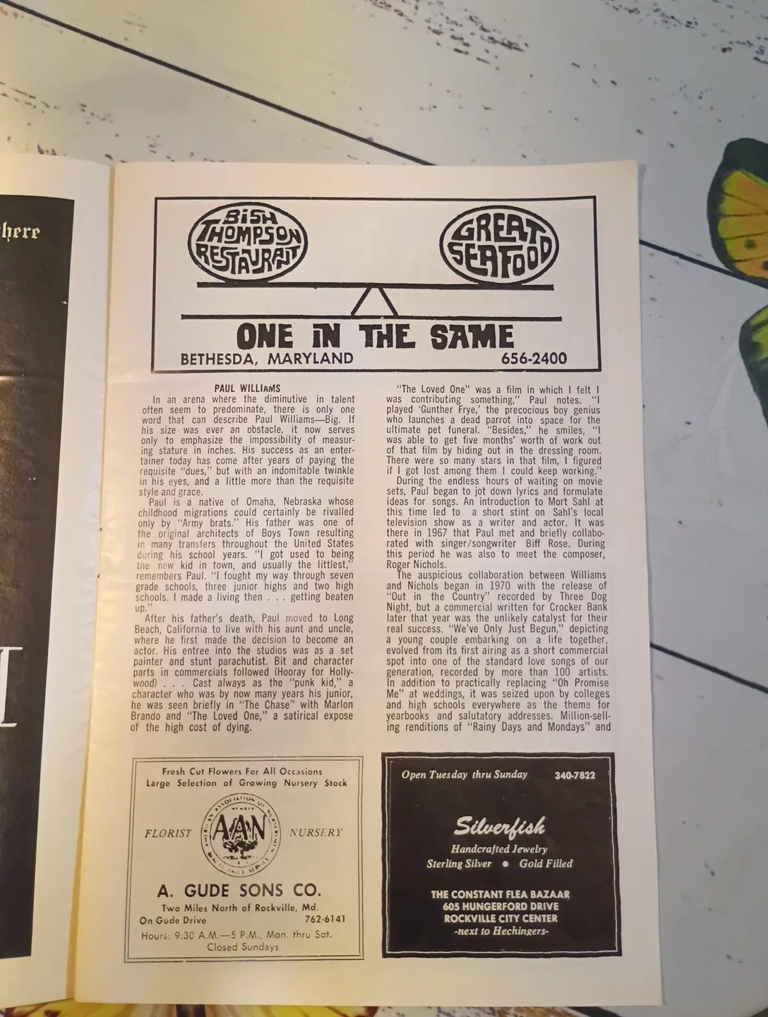 Rare Freddie Prinze Autograph Music Program From 1975 With The Ticket Stub, image 3