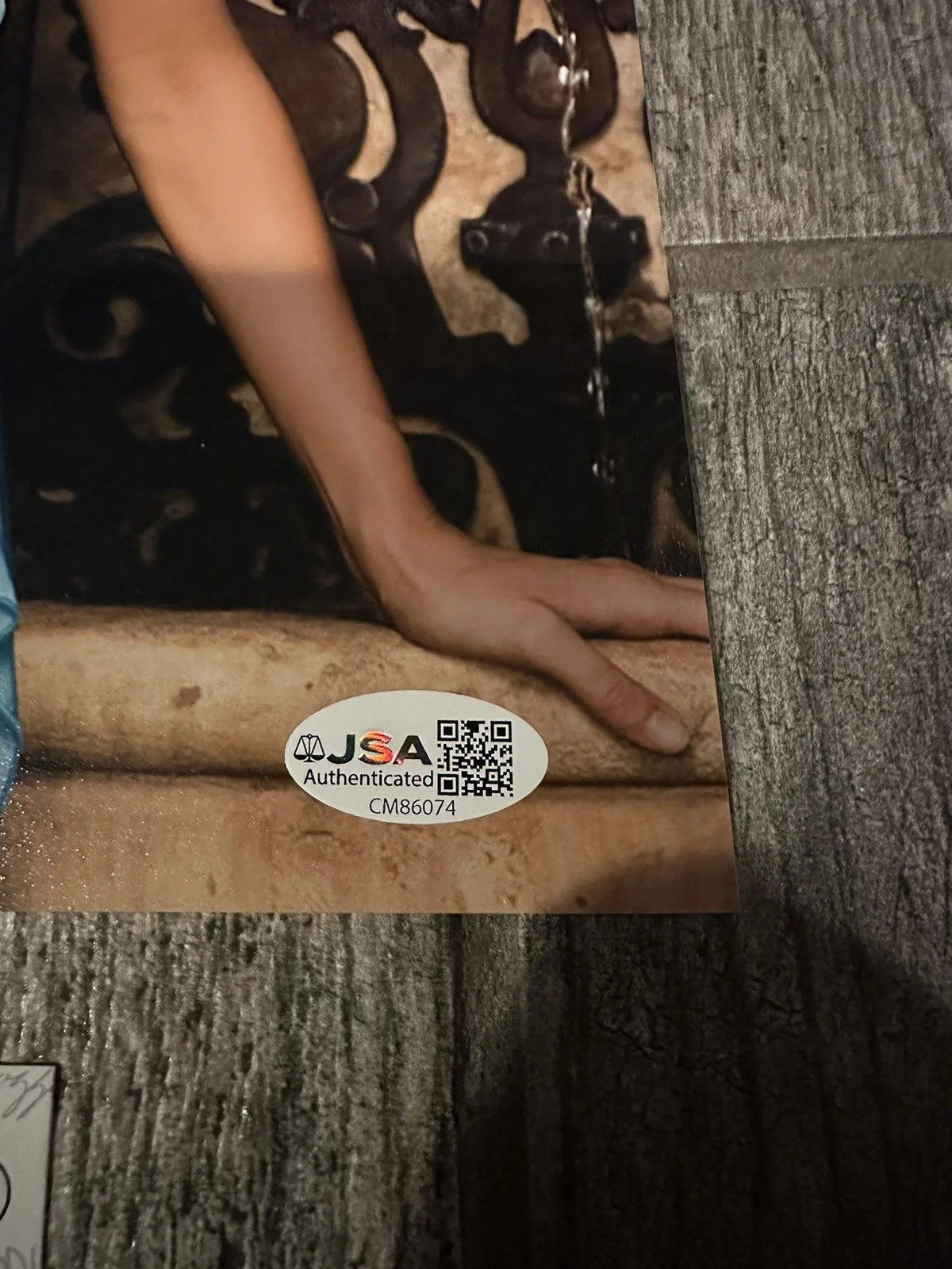 TEAGAN PRESLEY SIGNED 8X10 PHOTO STAR AUTOGRAPHED JSA COA MODEL ADULT AVN 6, изображение 2