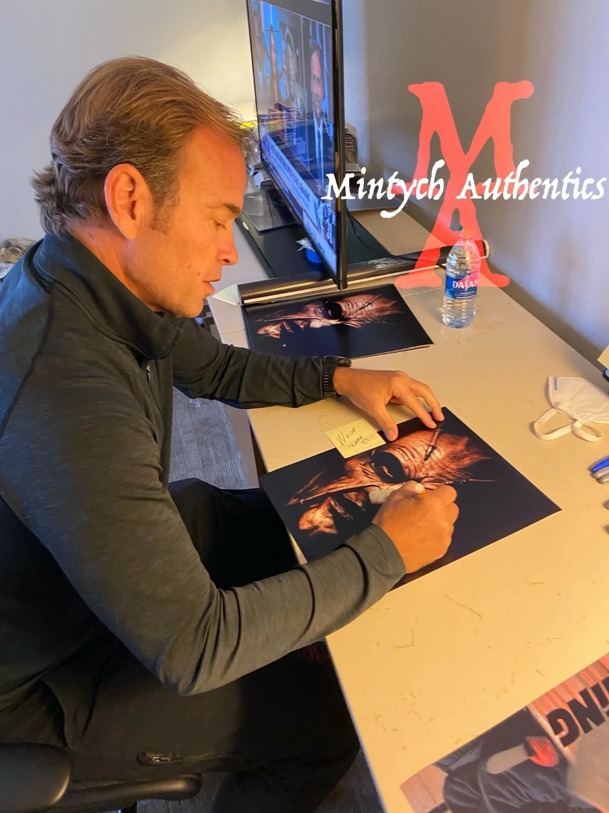 Jonathan Breck — Jonathan Breck autographed signed 8x10 photo Jeepers Creepers Beckett COA, изображение 2