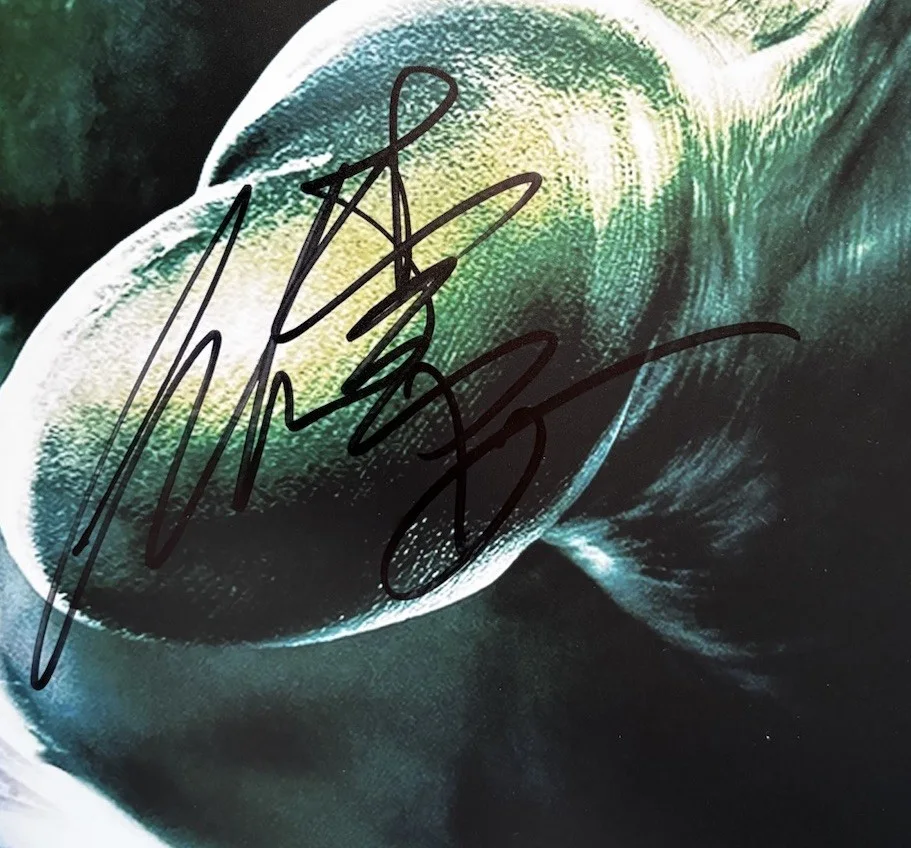 Ang Lee Signed 12x18 Photo Hulk Director, image 2