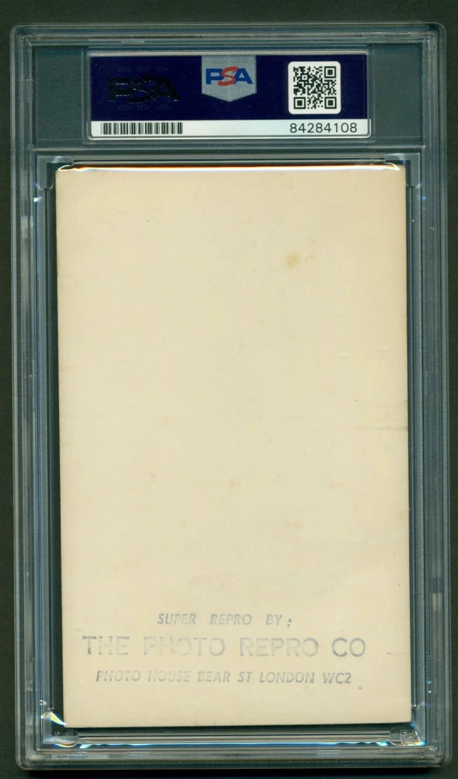 Yehudi Menuhin 1967 autograph signed photo PSA/DNA, image 3