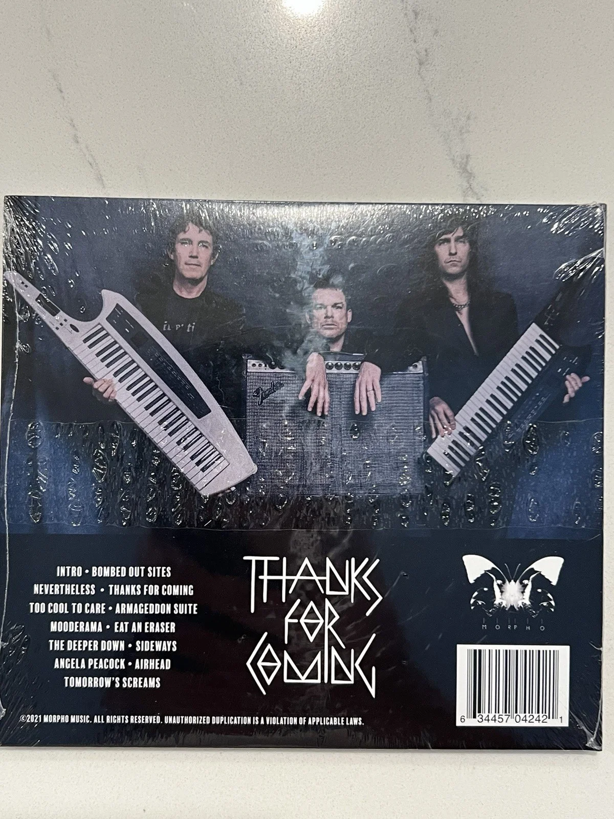 Princess Goes to the Butterfly Museum Signed CD Michael C Hall “Dexter Morgan” 1, изображение 4