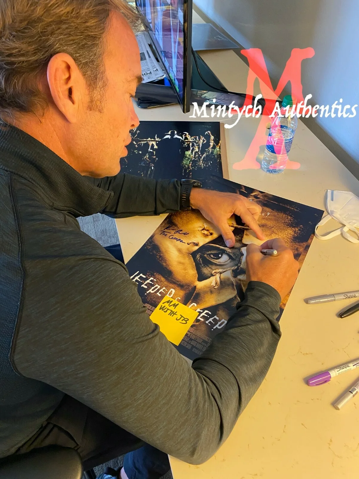 Jonathan Breck — Jonathan Breck autographed signed 8x10 photo Jeepers Creepers Beckett COA, изображение 5