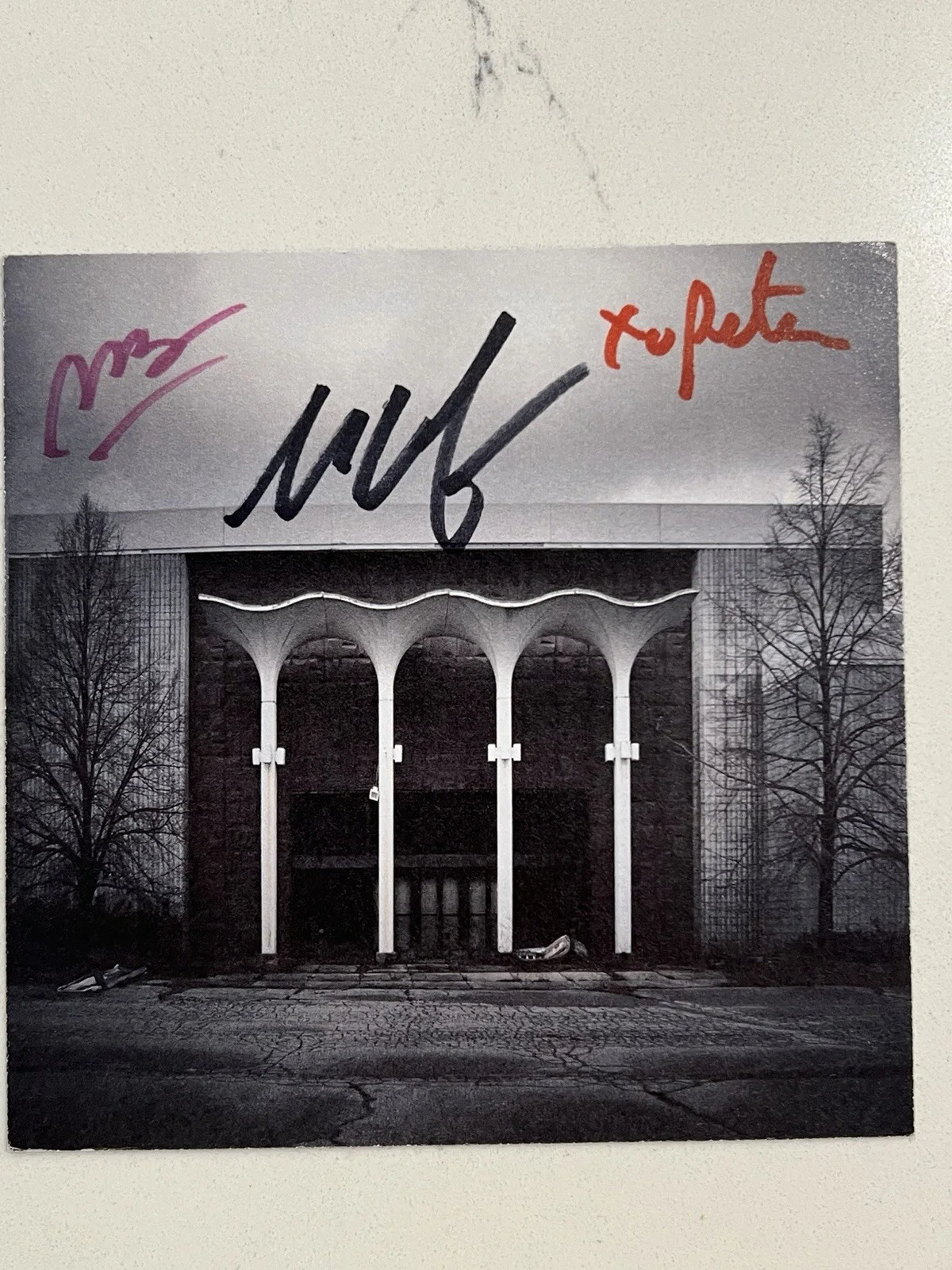 Princess Goes to the Butterfly Museum Signed CD Michael C Hall “Dexter Morgan” 3, изображение 5