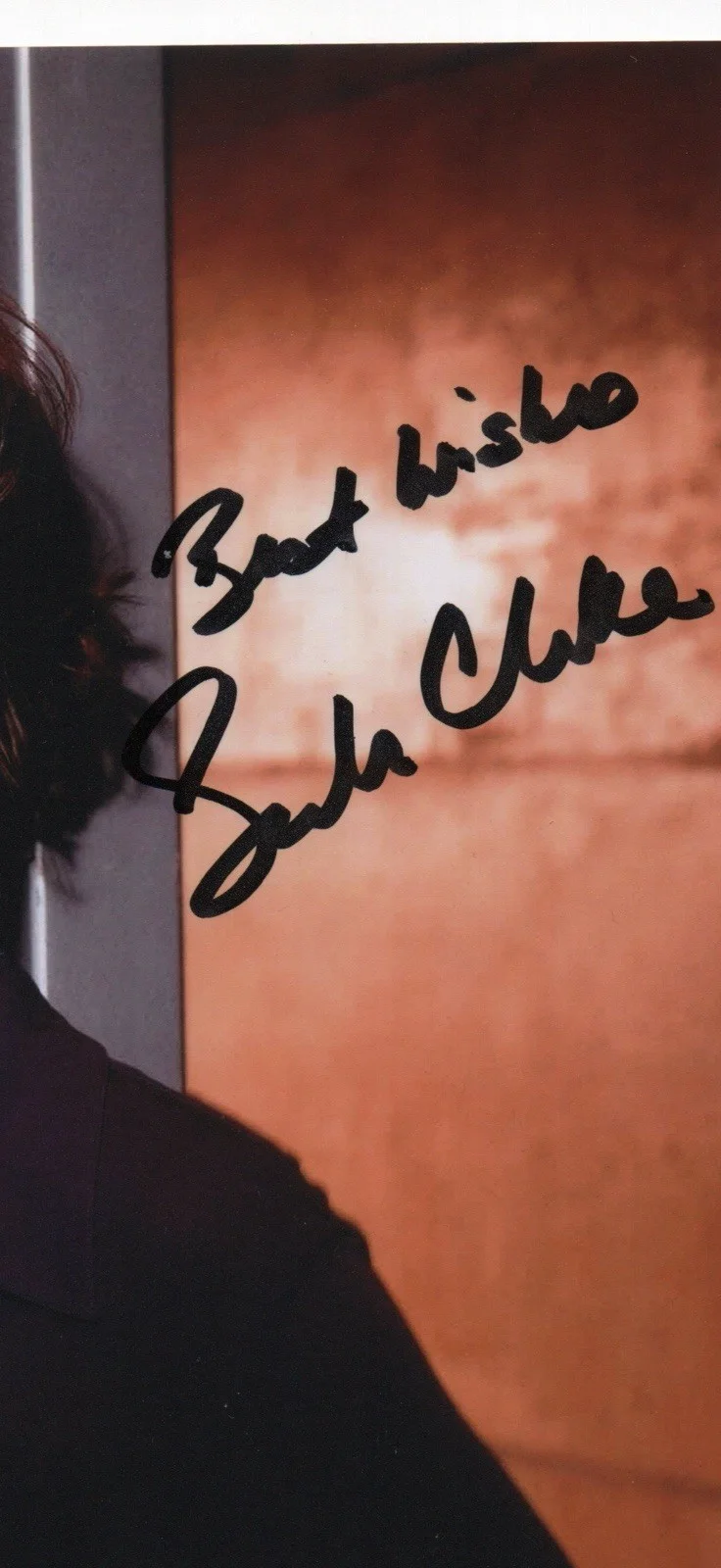 Sarah Clarke — Sarah Clarke autographed signed 8x10 photo Beckett BAS COA Sexy Hot Renee 24 *IR, изображение 2