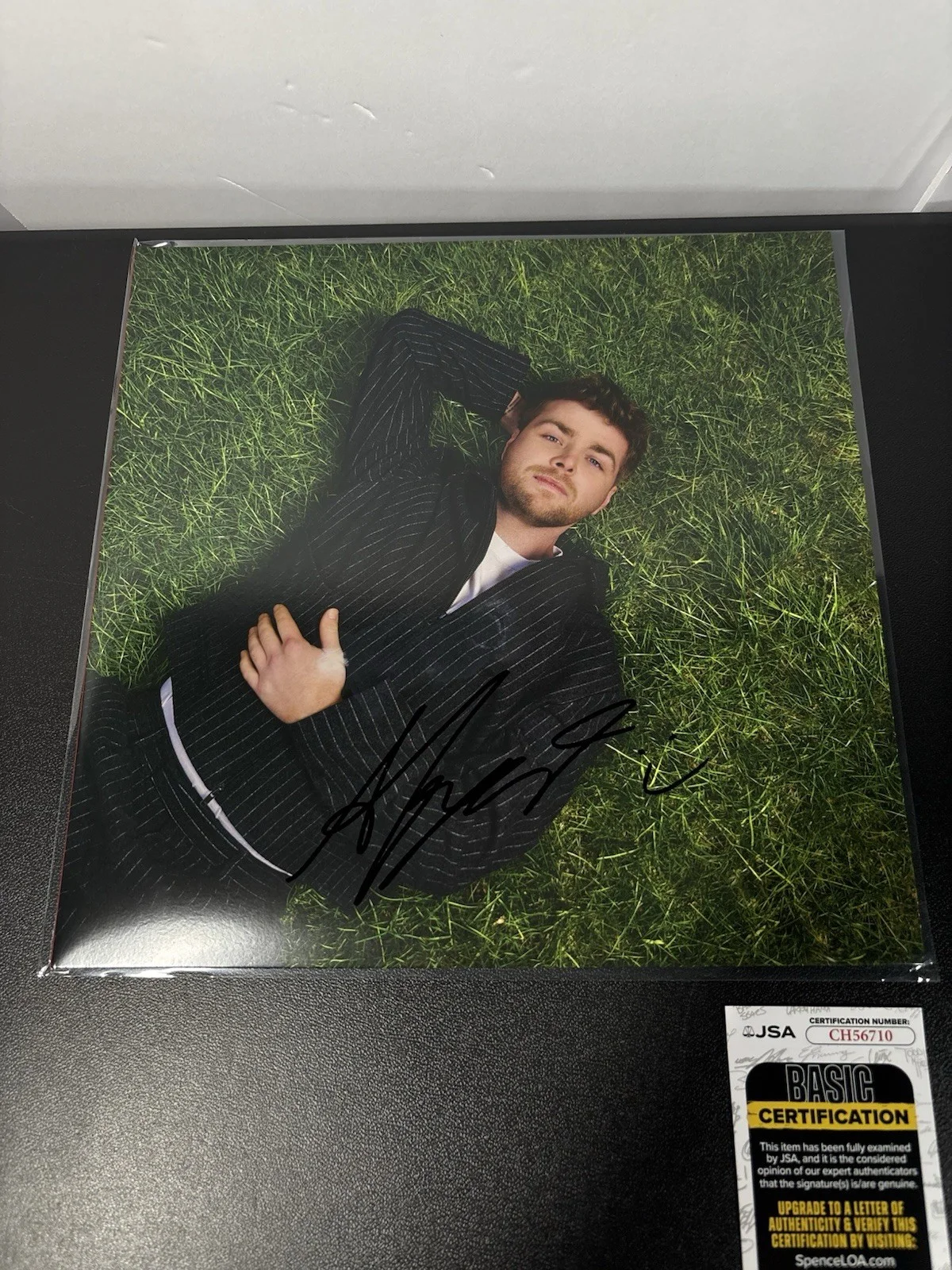 ALEX WARREN SIGNED YOU’LL BE ALRIGHT KID VINYL ALBUM AUTOGRAPH ORDINARY JSA COA, изображение 2