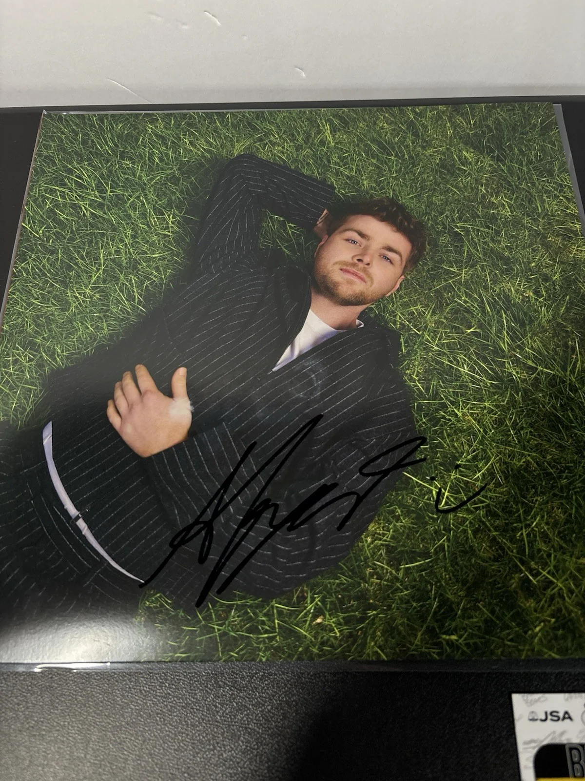 ALEX WARREN SIGNED YOU’LL BE ALRIGHT KID VINYL ALBUM AUTOGRAPH ORDINARY JSA COA, изображение 3