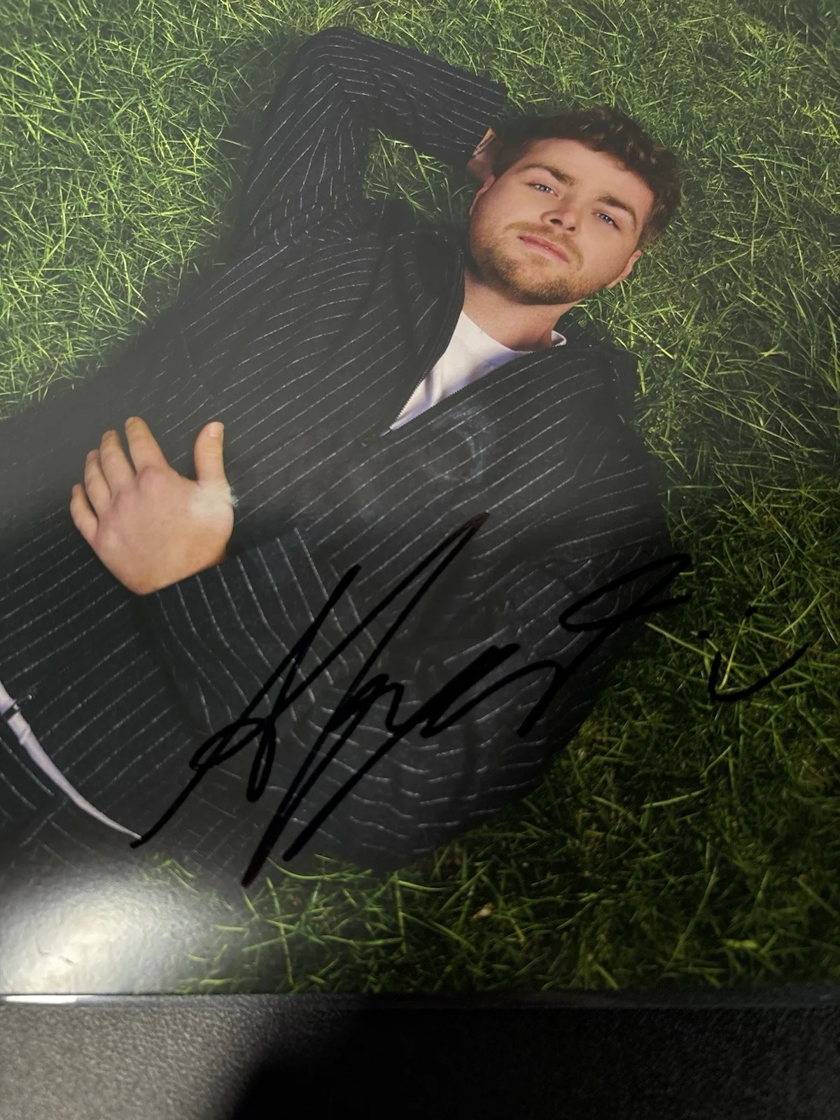 ALEX WARREN SIGNED YOU’LL BE ALRIGHT KID VINYL ALBUM AUTOGRAPH ORDINARY JSA COA, изображение 4