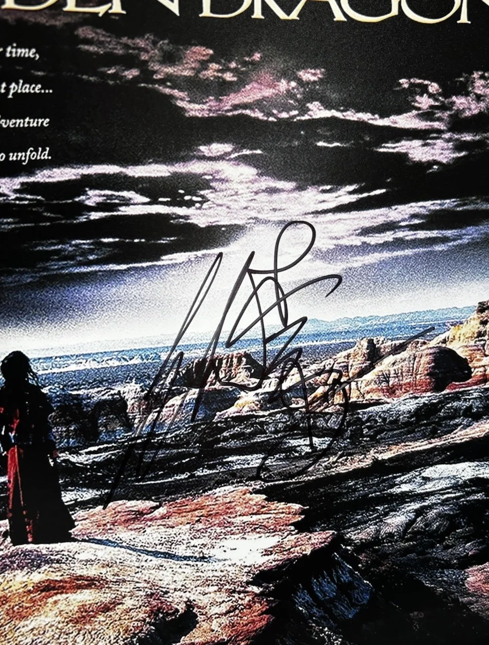 Ang Lee Signed 12x18 Photo Crouching Tiger Hidden Dragon Director, image 2