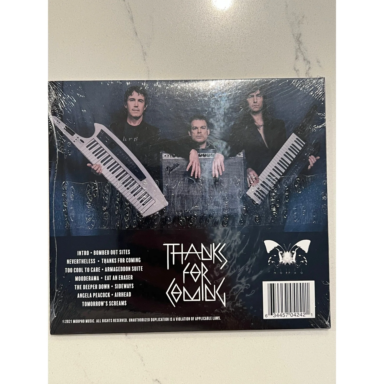 Princess Goes to the Butterfly Museum Signed CD Michael C Hall “Dexter Morgan” 4, изображение 4