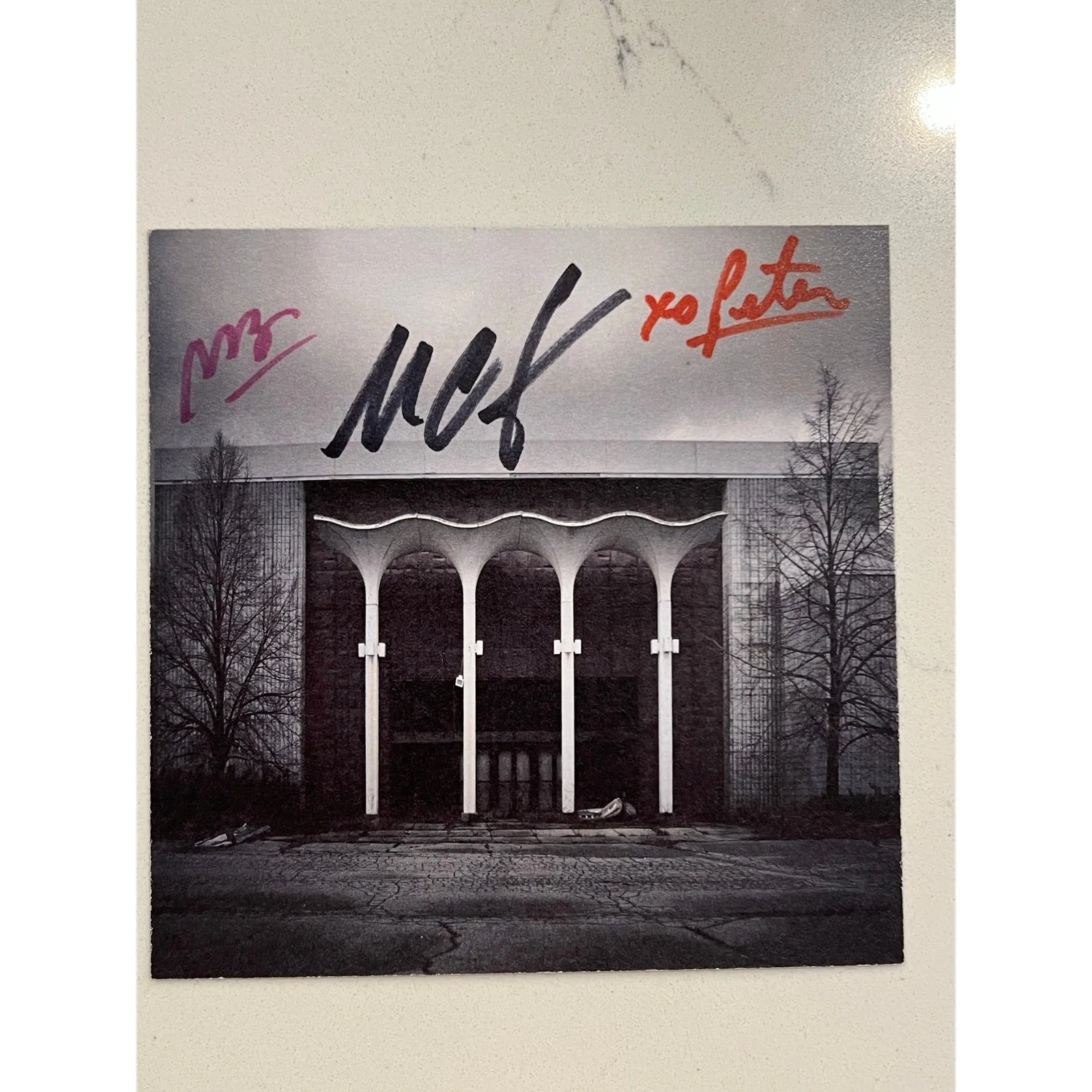 Princess Goes to the Butterfly Museum Signed CD Michael C Hall “Dexter Morgan” 4, изображение 5