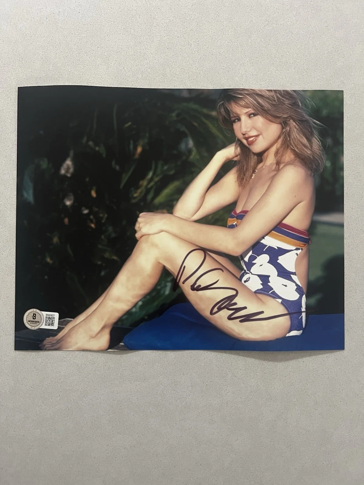 Pia Zadora — Pia Zadora autographed signed 8x10 photo Beckett BAS COA Sexy Hot Butterfly Rare