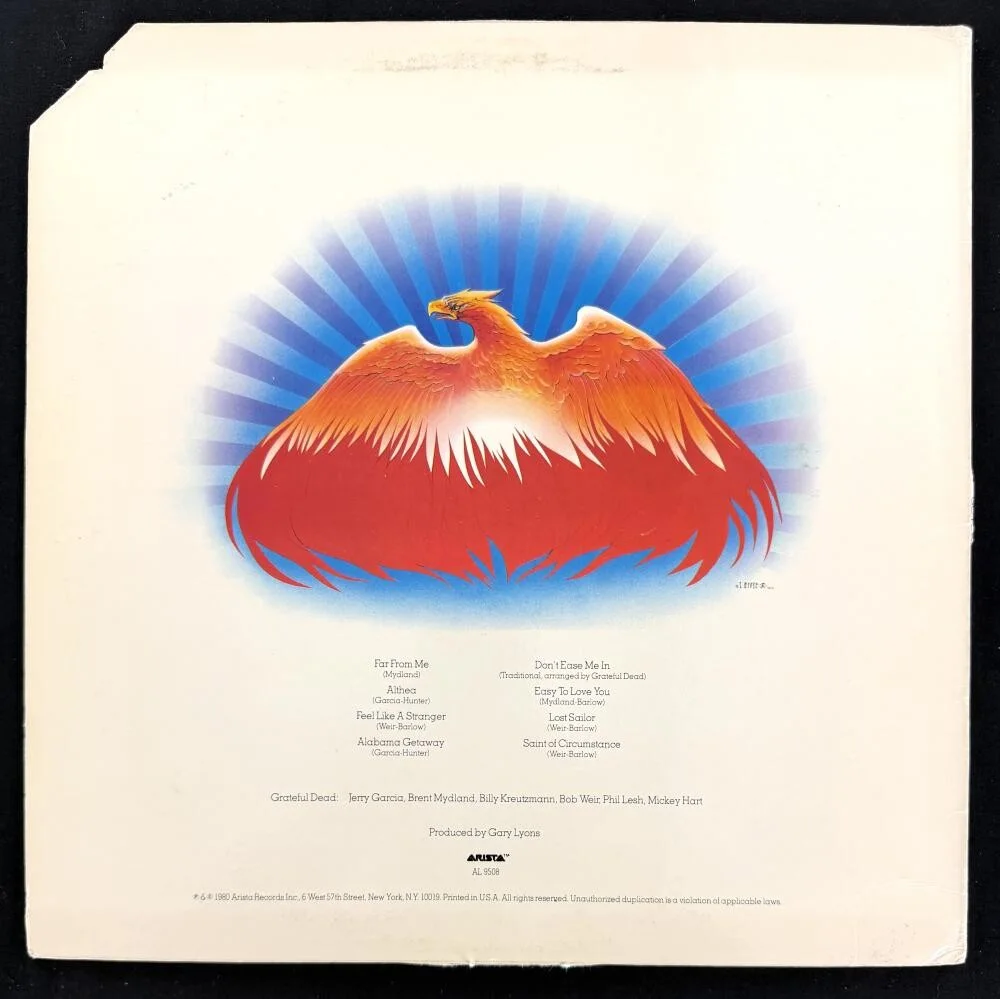 Mickey Hart, Robert Hunter, Bill Kreutzmann, Phil Lesh, Bob Weir — Grateful Dead x5 Signed Autograph Album Bob Weir Robert Hunter Phil Lesh JSA COA, изображение 2