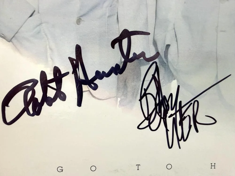 Mickey Hart, Robert Hunter, Bill Kreutzmann, Phil Lesh, Bob Weir — Grateful Dead x5 Signed Autograph Album Bob Weir Robert Hunter Phil Lesh JSA COA, изображение 3