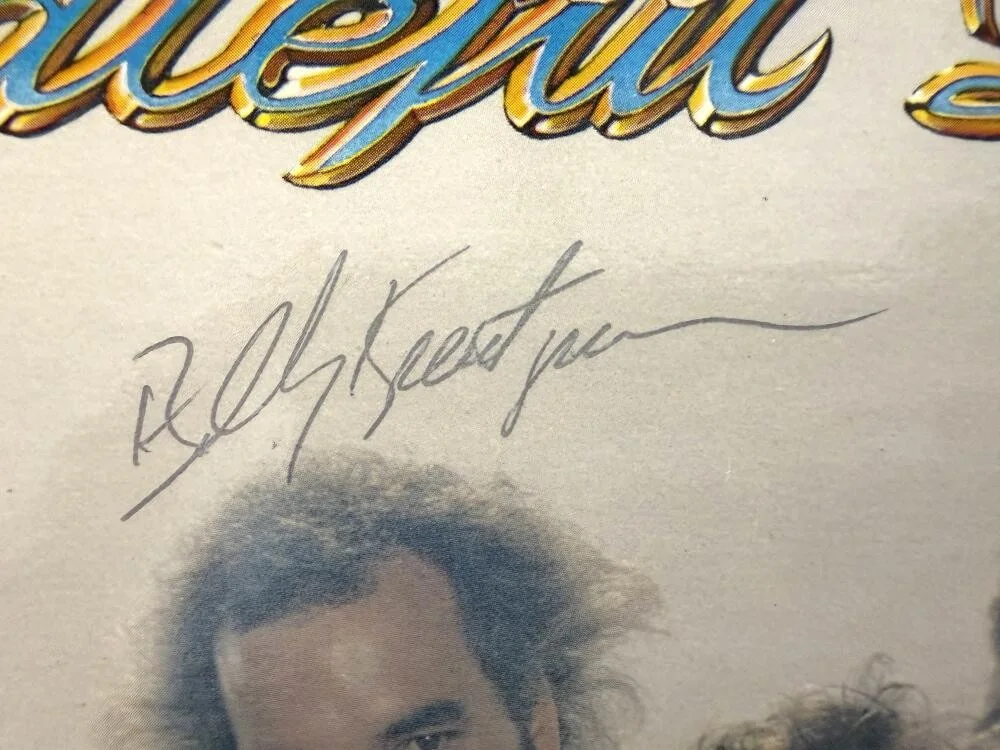 Mickey Hart, Robert Hunter, Bill Kreutzmann, Phil Lesh, Bob Weir — Grateful Dead x5 Signed Autograph Album Bob Weir Robert Hunter Phil Lesh JSA COA, изображение 5