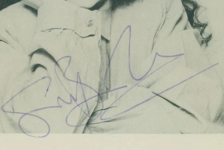 Sarah Brightman EARLY autograph signed photo BAS, image 2