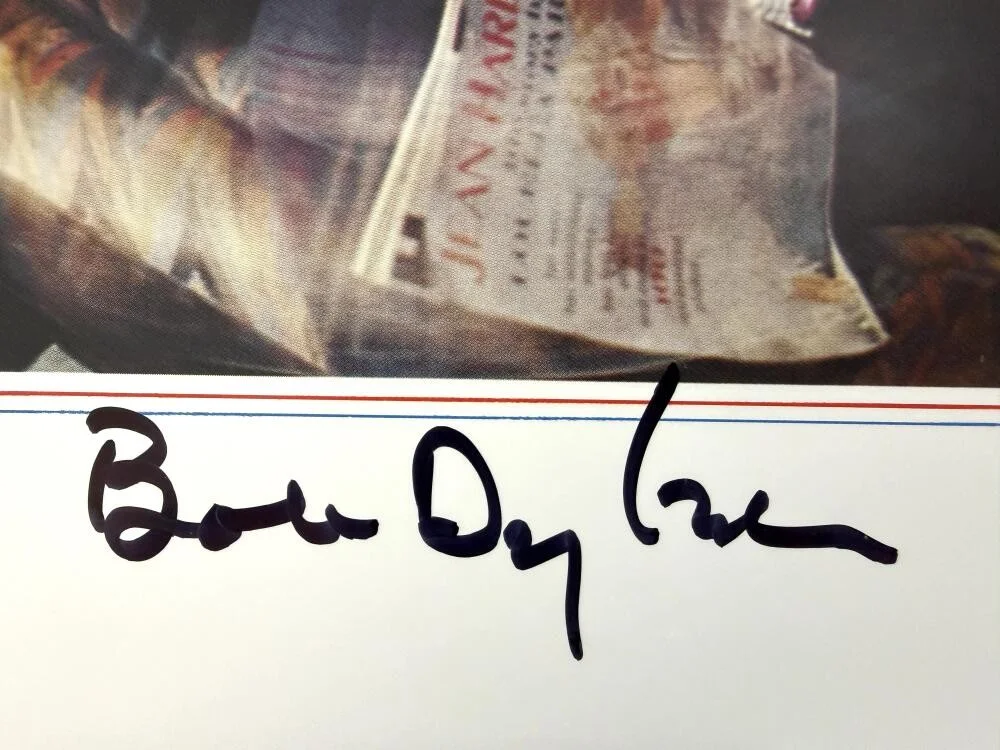 Bob Dylan — Bob Dylan Signed Autograph Album Vinyl Record LP w/ Manager Jeff Rosen & JSA COA, изображение 3