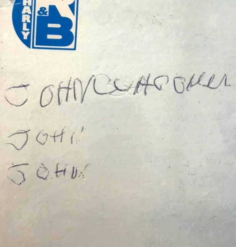 John Lee Hooker — John Lee Hooker Signed Autograph Album Vinyl Record LP Everybody Rockin JSA COA, изображение 3