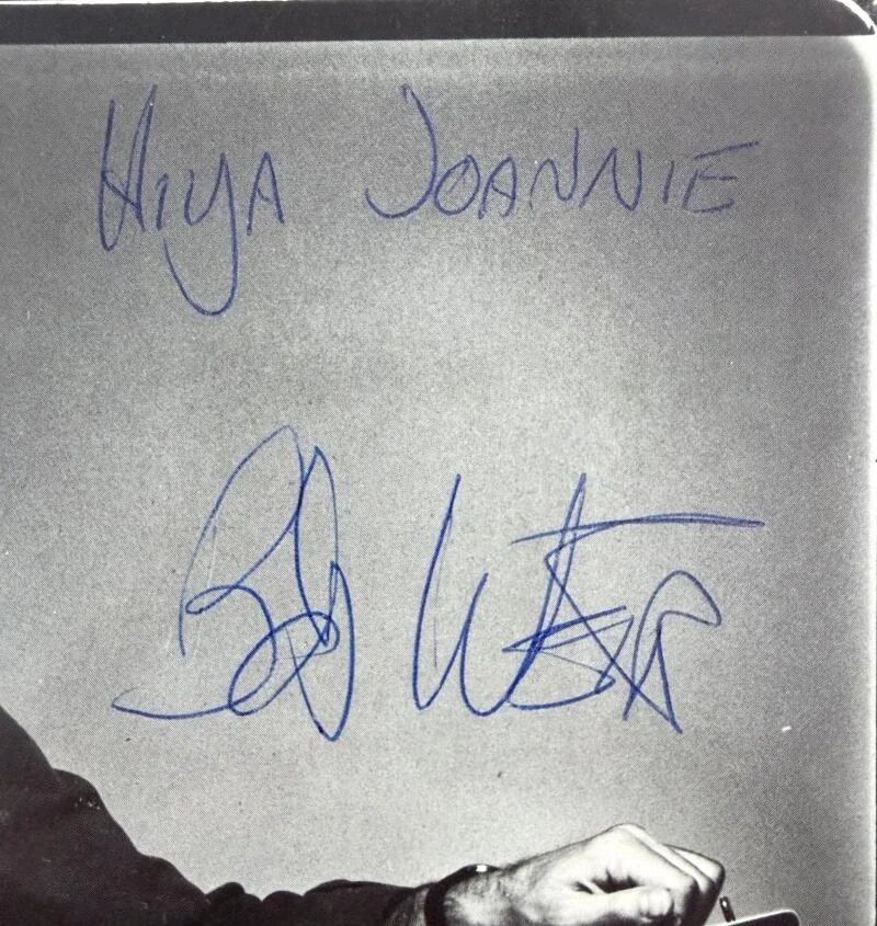 Bob Weir — Bob Weir of the Grateful Dead Signed Autograph Album Vinyl Record LP w/ JSA COA, изображение 2