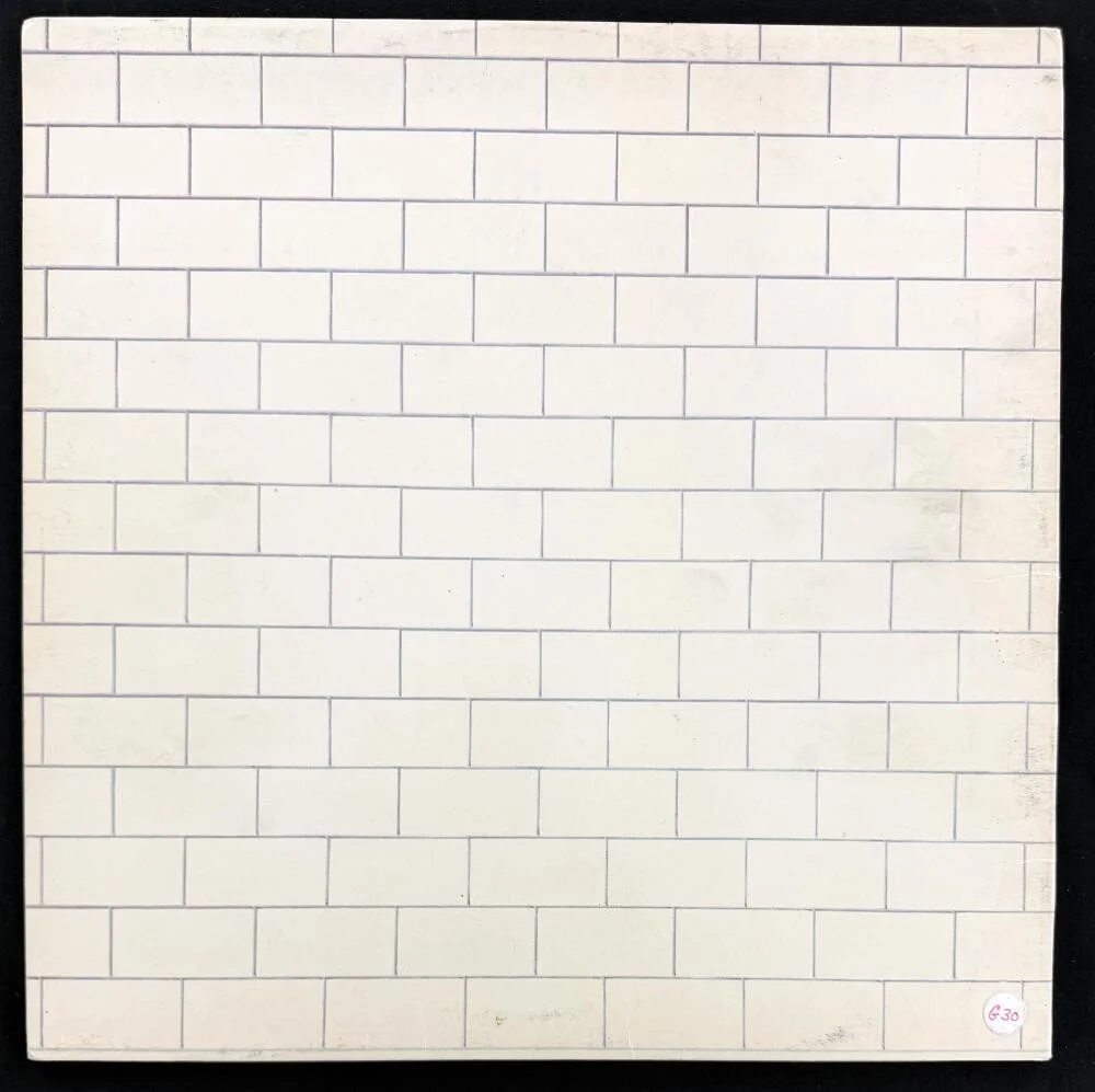 David Gilmour, Nick Mason, Roger Waters, Richard Wright — Pink Floyd Full Band Signed Autograph The Wall Album Record - David Gilmour JSA, изображение 2