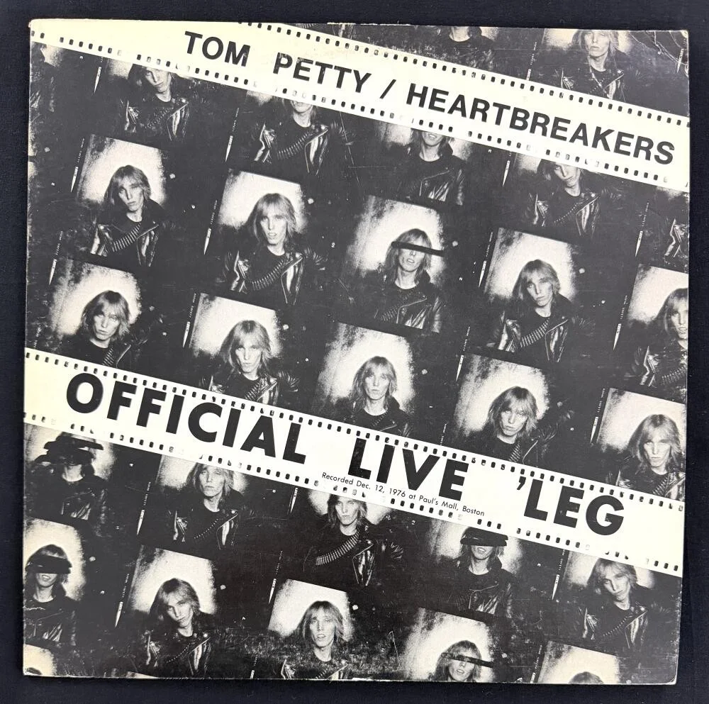 Ron Blair, Mike Campbell, Stan Lynch, Tom Petty, Benmont Tench — Tom Petty and the Heartbreakers Signed Autograph Album Vinyl Record LP - JSA COA, изображение 2