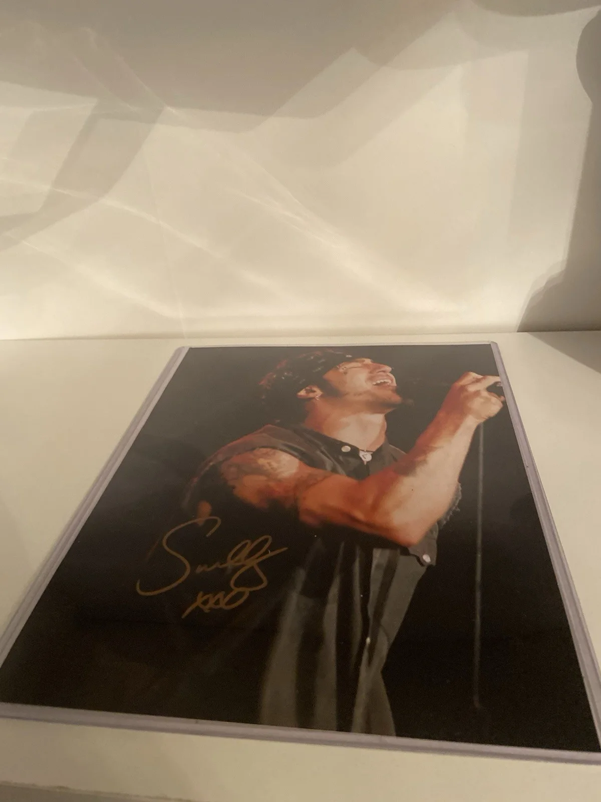 Signed Sully Erna Picture, image 3