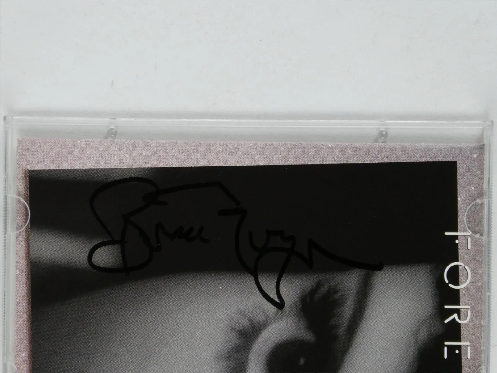 Foreigner Signed CD Booklet Bruce Turgon Mark Schulman Inside Information, image 3