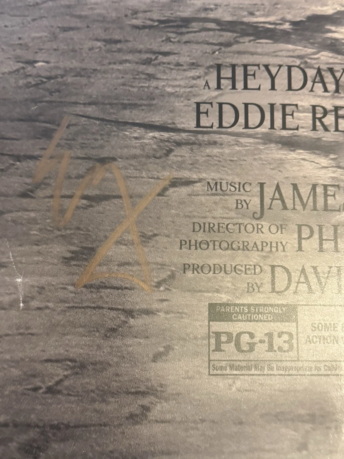 Fantastic Beasts and Where to Find Them Original Cast Signed Poster, image 2