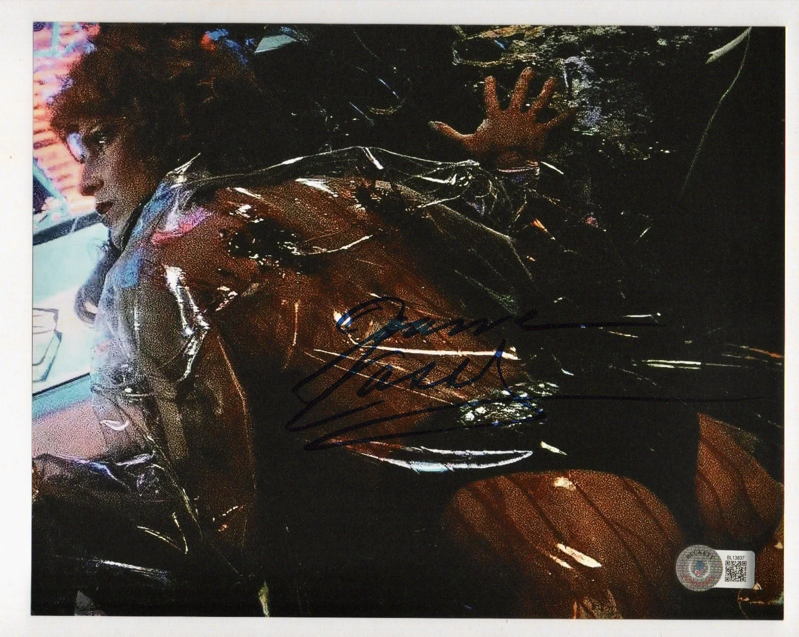 Joanna Cassidy — Joanna Cassidy autographed signed 8x10 photo Beckett BAS COA Sexy Hot Zhora Rare
