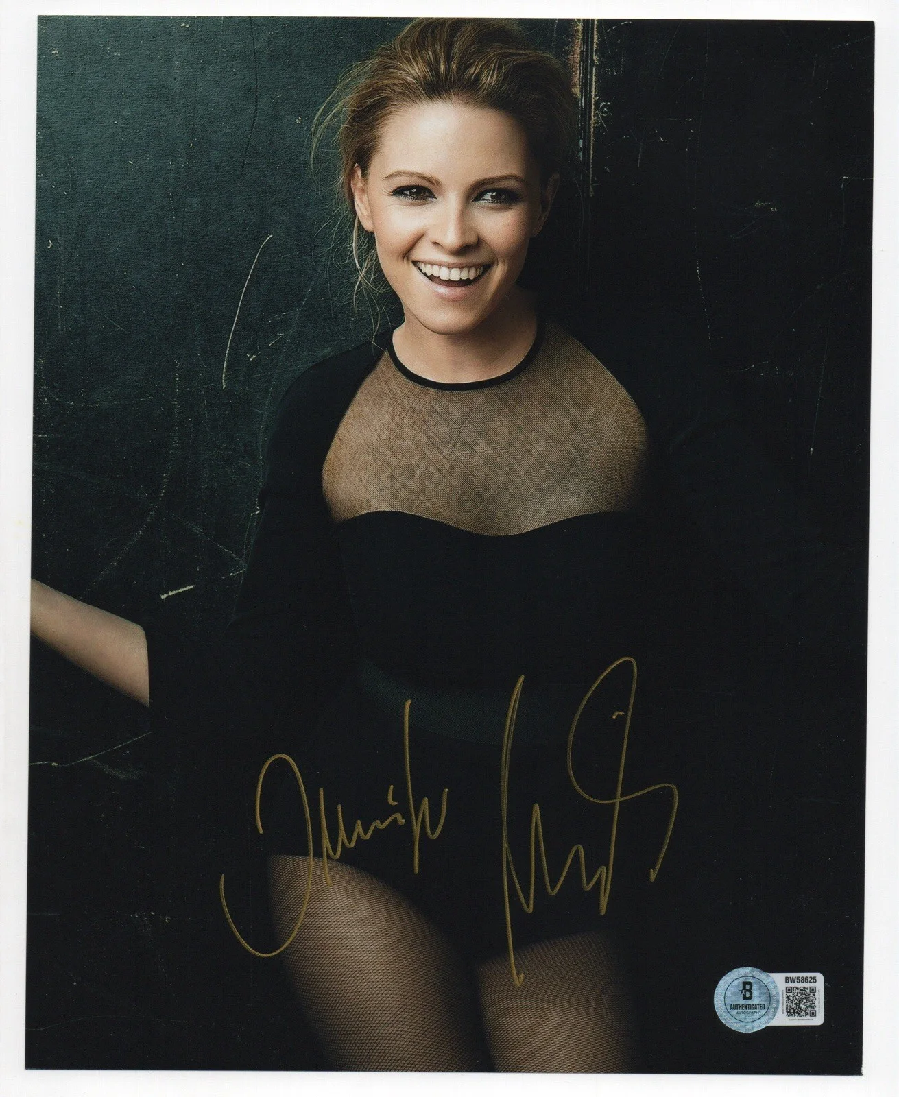 Jennifer Ulrich — Jennifer Ulrich autographed signed 8x10 photo Beckett BAS COA Sexy Hot Dignity
