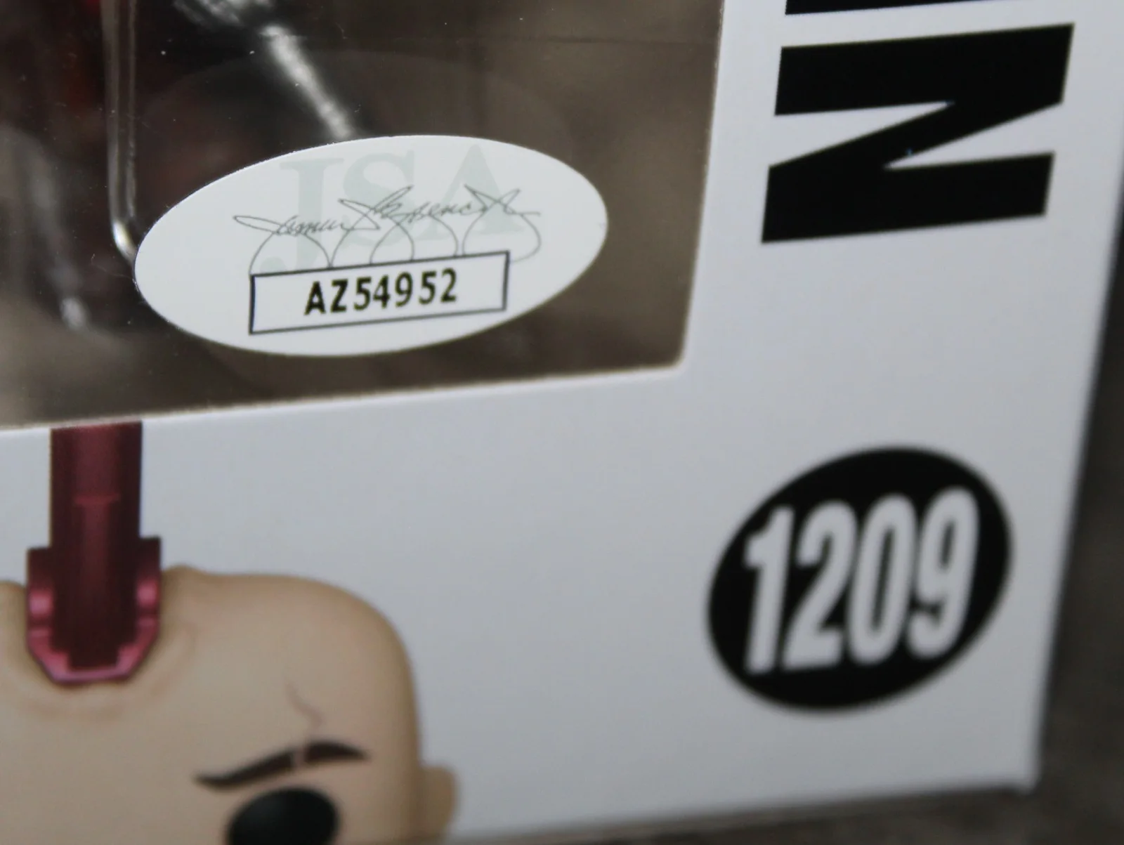 Sean Gunn — Sean Gunn Signed Kraglin Funko Pop JSA COA Marvel Guardians Of The Galaxy Vol 3, image 4