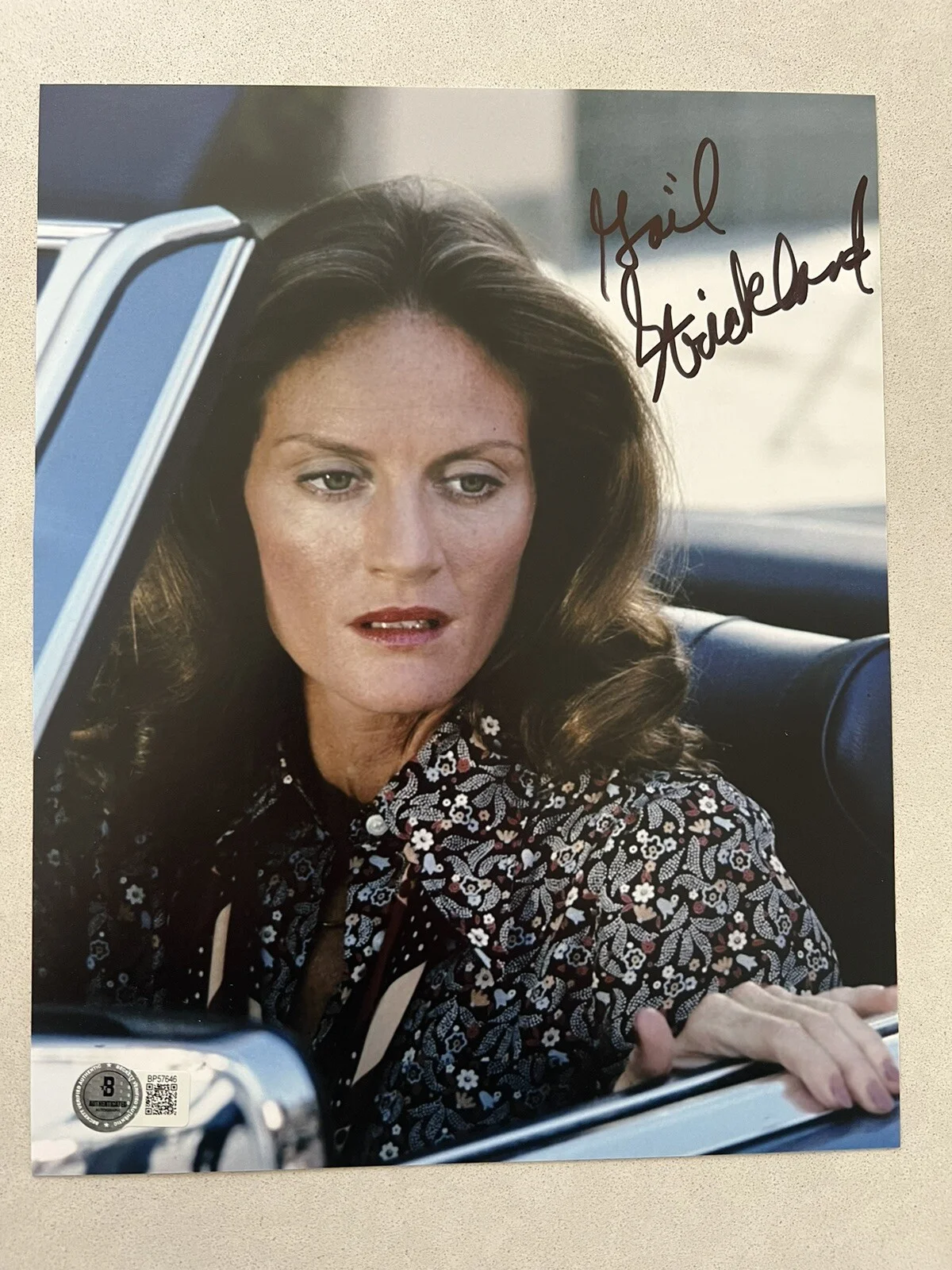 Gail Strickland — Gail Strickland autographed signed 8x10 photo Beckett BAS COA Sexy Hot Star Trek