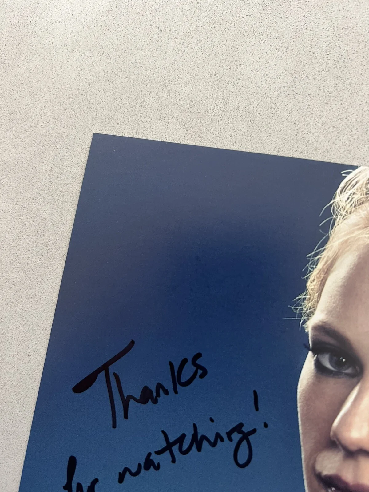 Emma Bell — Emma Bell autographed signed 8x10 photo Beckett BAS COA Sexy Hot Emma Dallas *IR, изображение 2