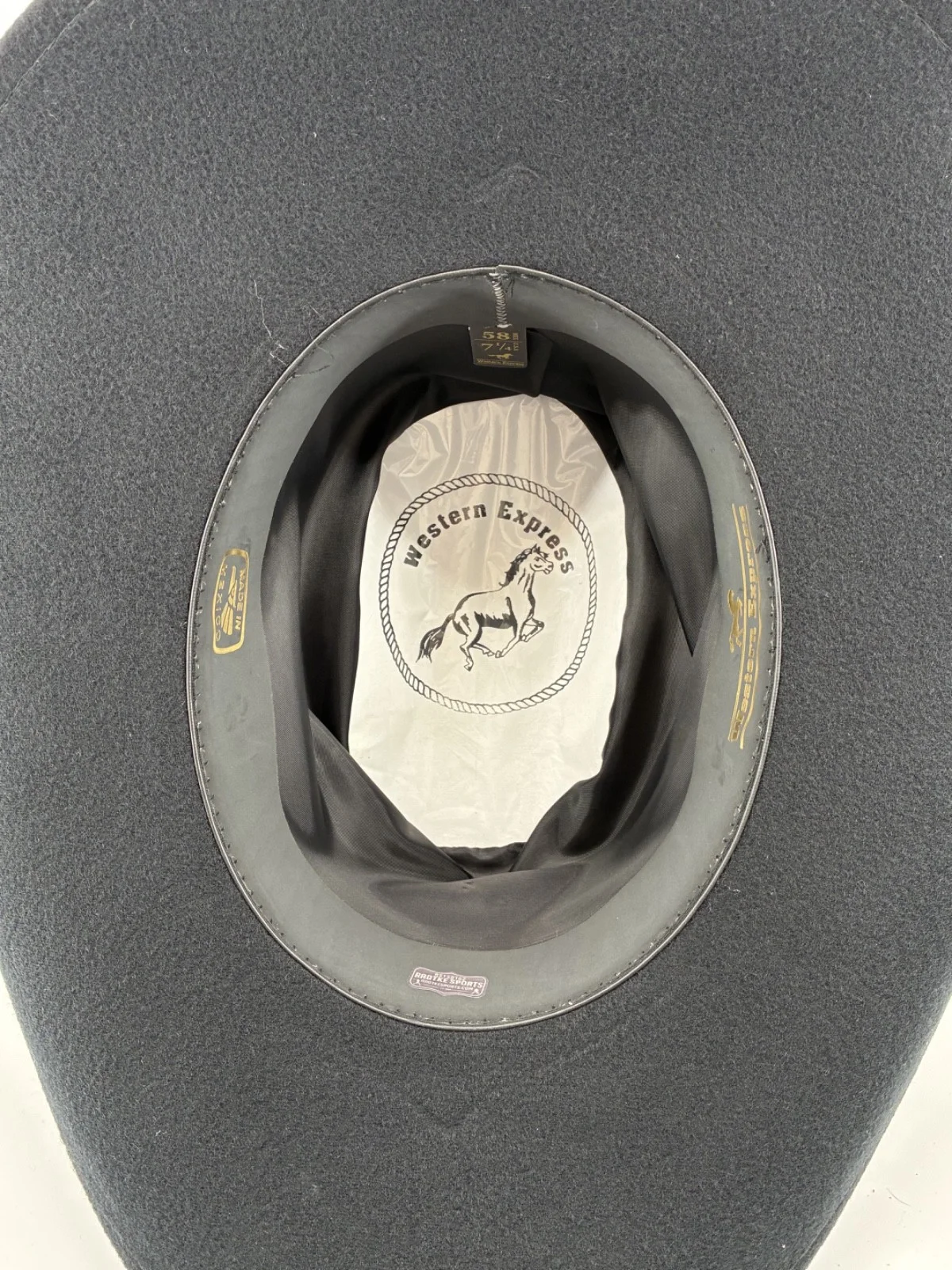 Chuck Norris — Chuck Norris Signed Autographed Cowboy Hat Radtke Sports COA, image 4