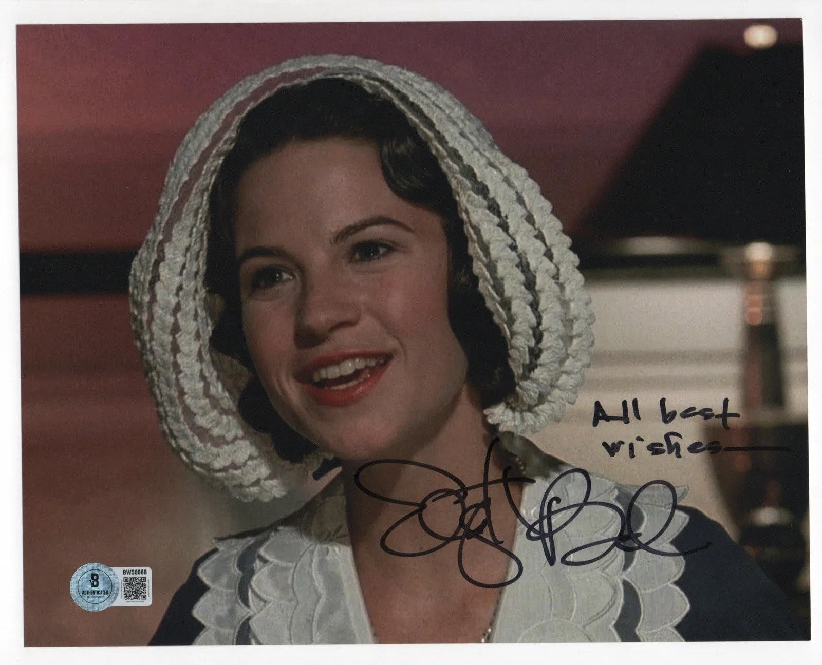 Elizabeth Barondes — Elizabeth Barondes autographed signed 8x10 photo Beckett BAS COA Sexy Hot Oscar