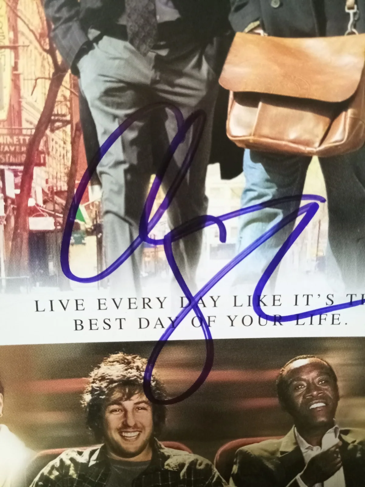 Adam Sandler — ADAM SANDLER SIGNED DVD Sleeve COVER REIGN OVER ME MOVIE Autographed, image 2