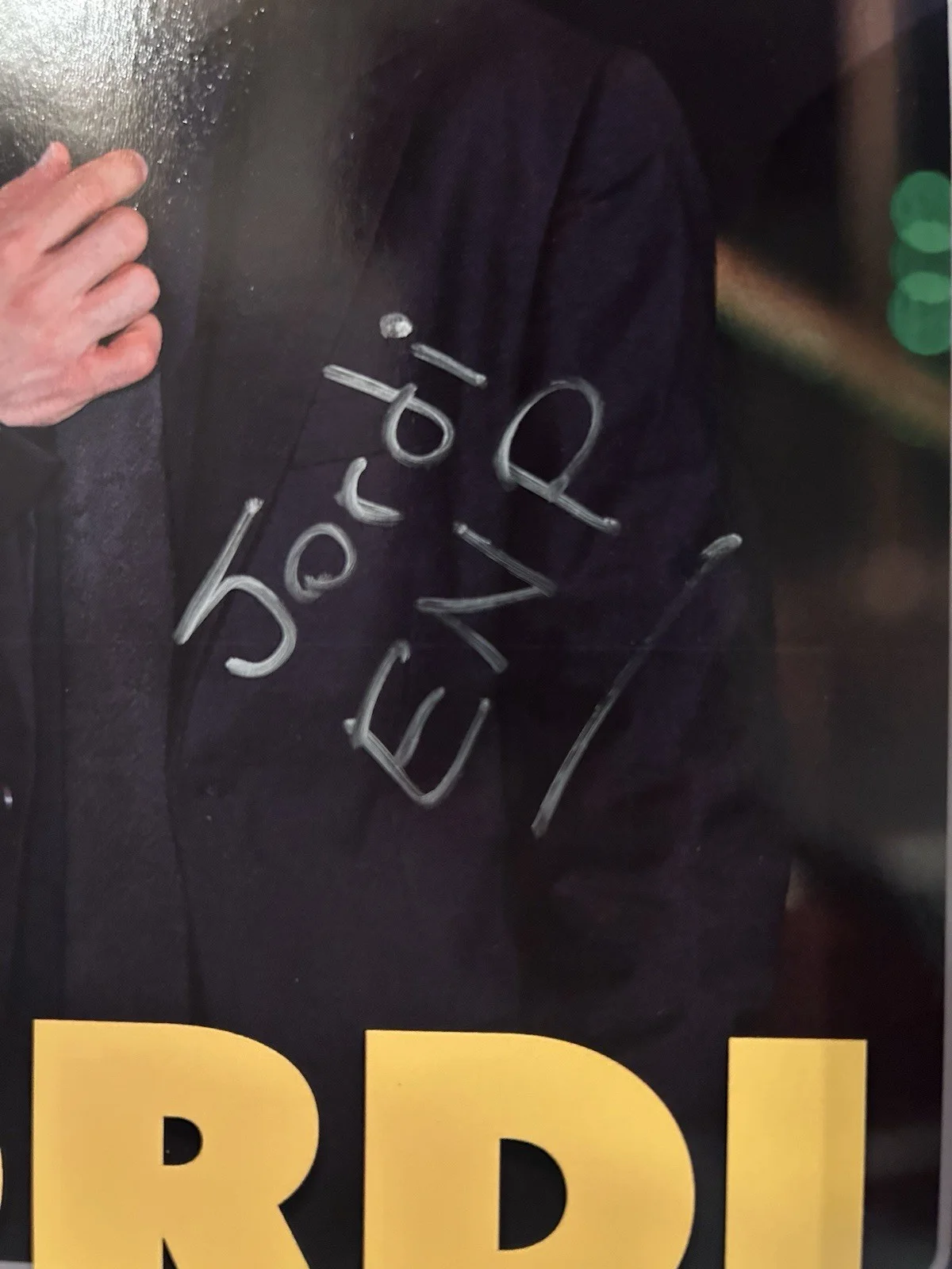 Jordi El Niño Polla ENP 2026 Signed 8x10 Brazzers Promo Photo Autograph AVN, изображение 2