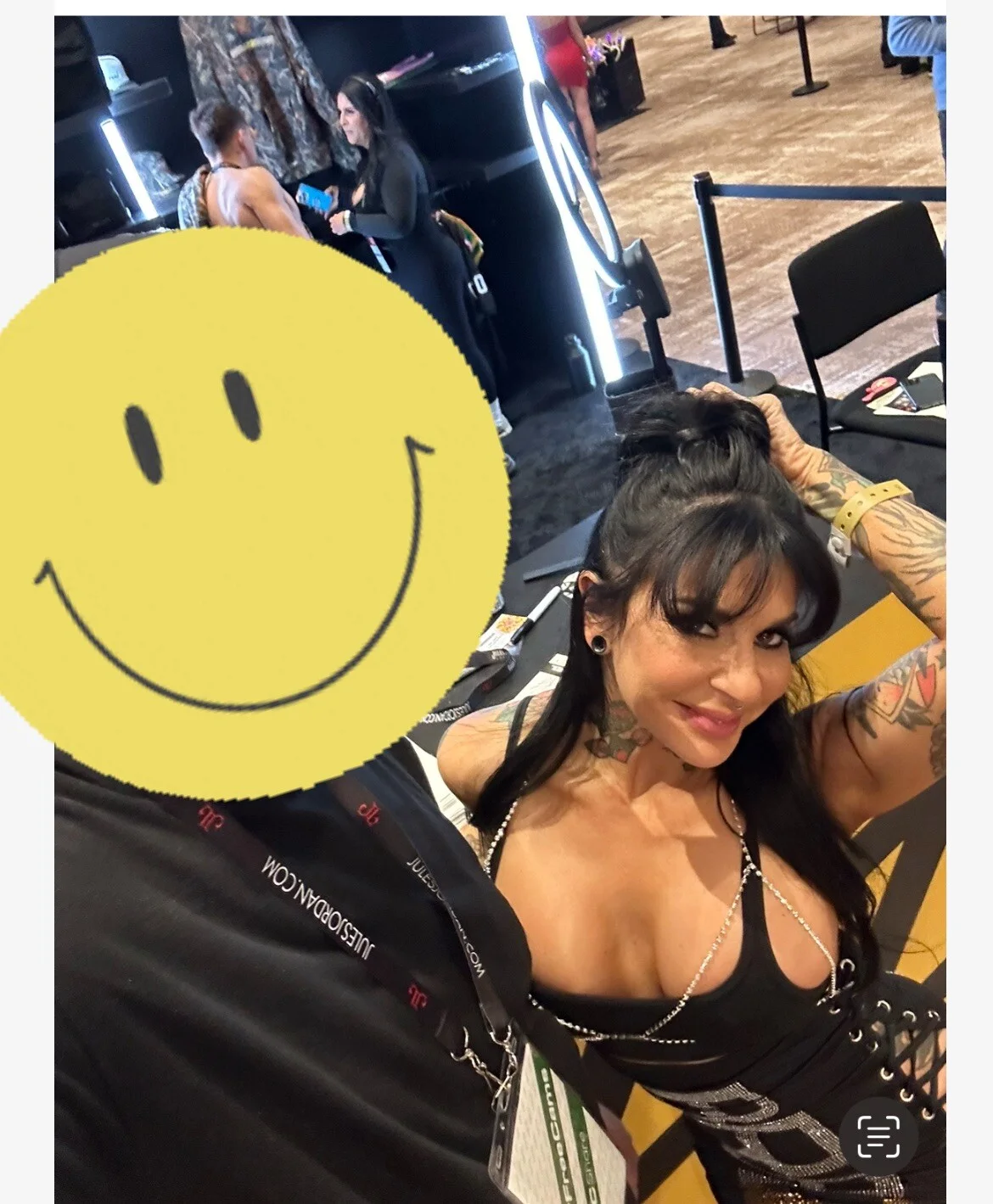 Joanna Angel — Joanna Angel signed 8x10 photo proof autograph AVN Brazzers Promo Photo, изображение 3