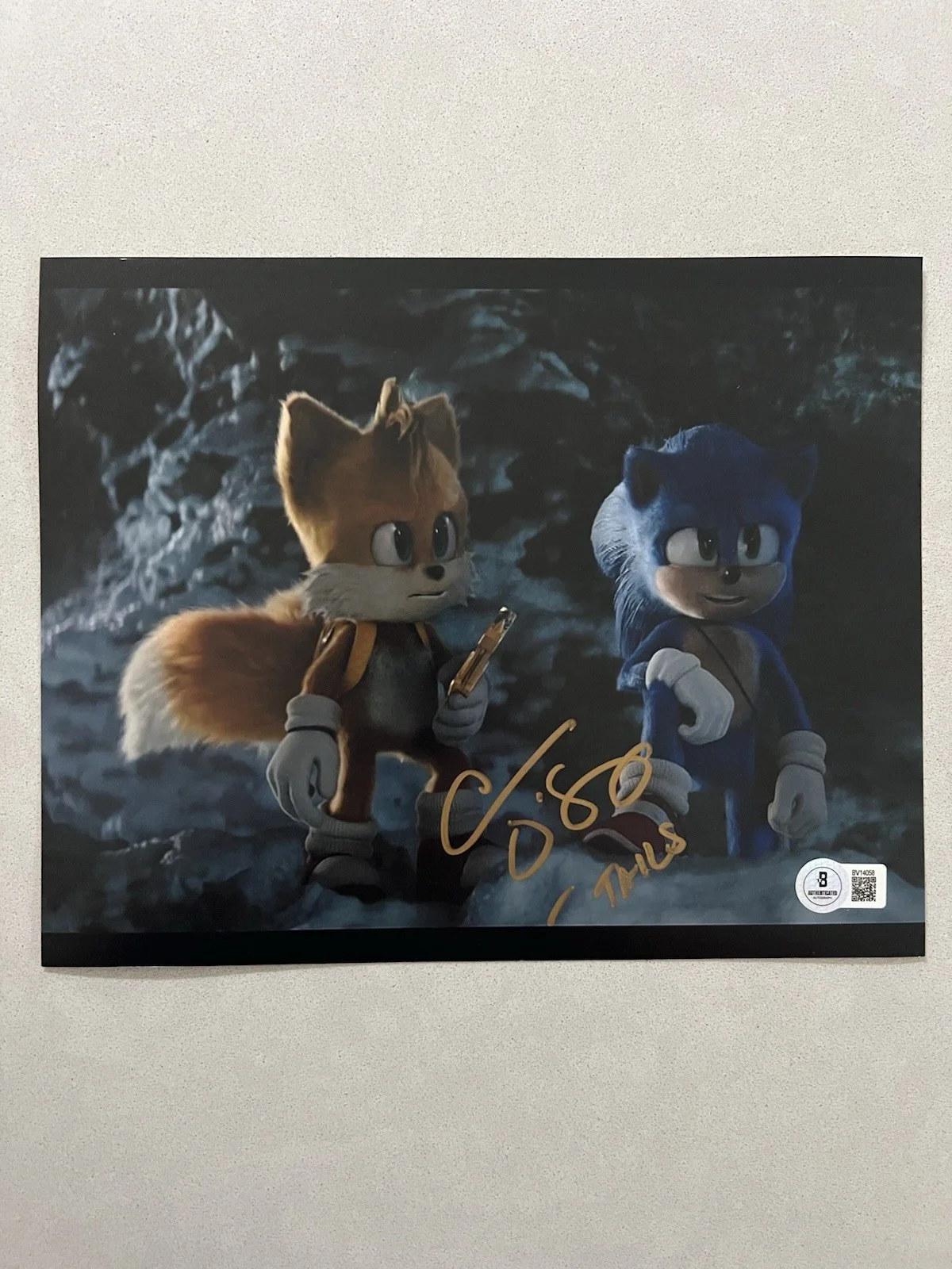 Colleen O’Shaughnessey — Colleen O’Shaughnessey autographed signed 8x10 photo Beckett BAS COA Tails Sonic