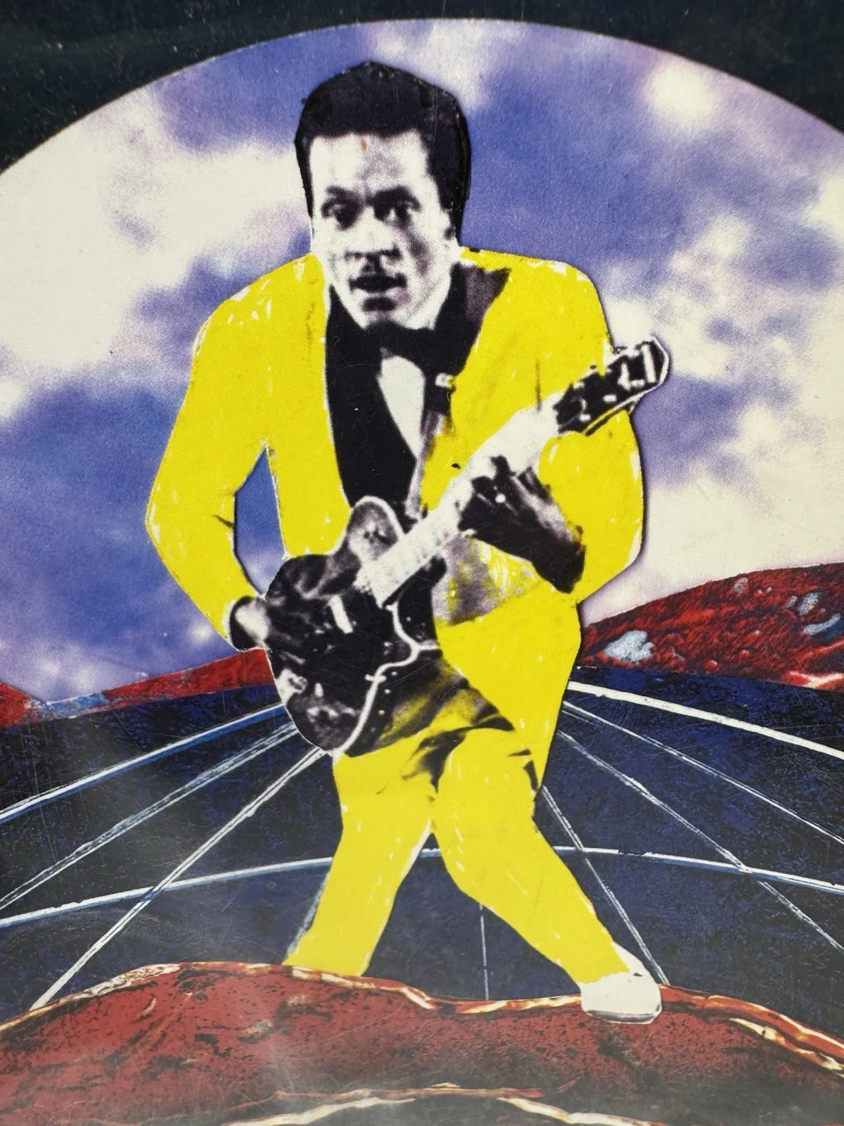 Chuck Berry Poster Received At Blueberry Hill In St Louis, image 2